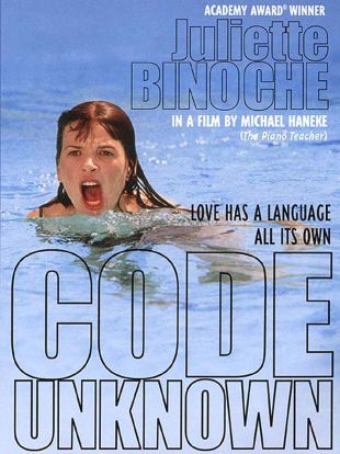 code unknown movie review